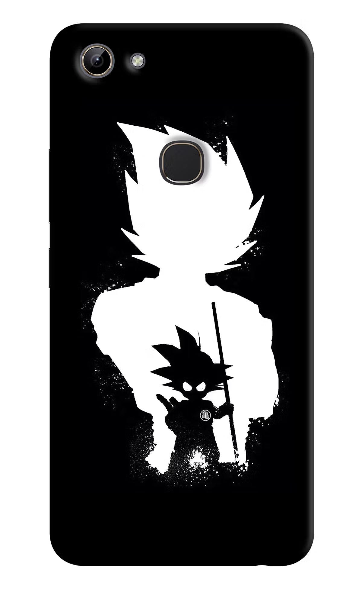 Goku Shadow Vivo Y81 Hard Case Back Cover by Casekaro