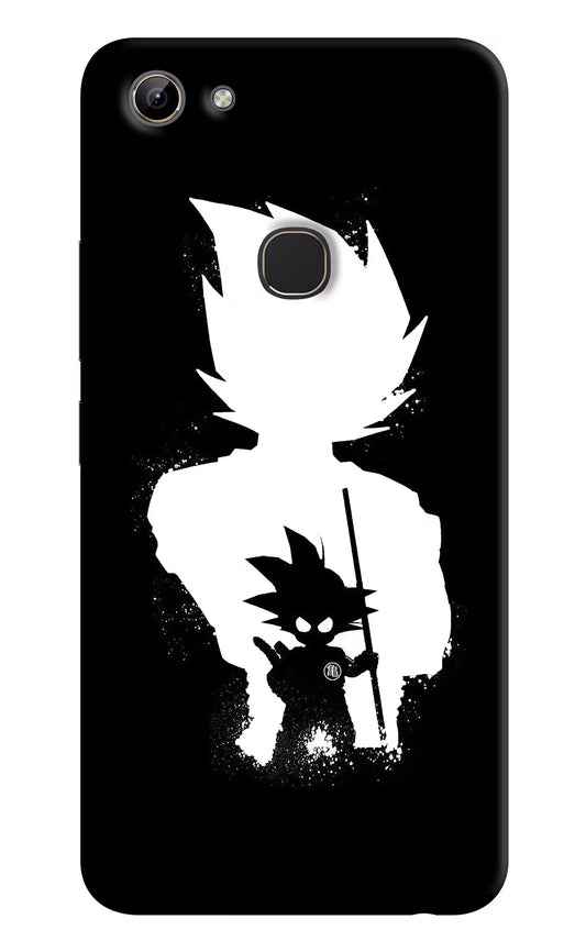 Goku Shadow Vivo Y81 Hard Case Back Cover by Casekaro