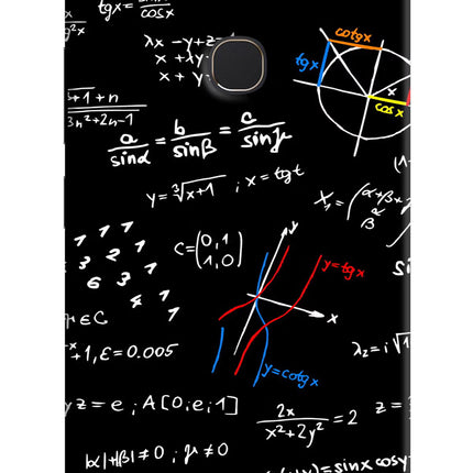 Mathematics Formula Vivo Y81 Hard Case Back Cover by Casekaro