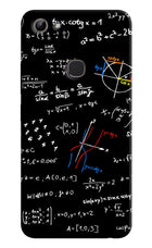 Mathematics Formula Vivo Y81 Hard Case Back Cover by Casekaro