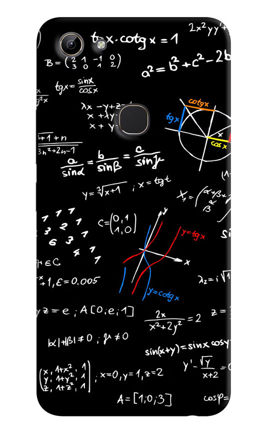 Mathematics Formula Vivo Y81 Hard Case Back Cover by Casekaro