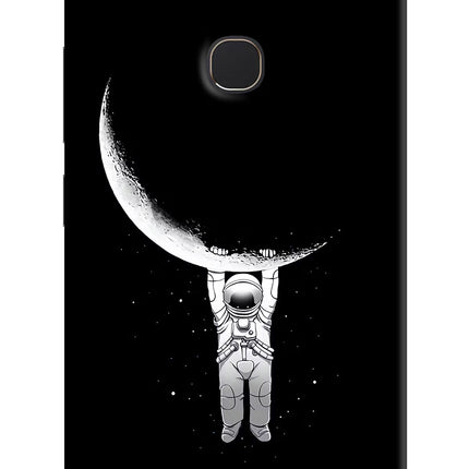 Moon Space Vivo Y81 Hard Case Back Cover by Casekaro