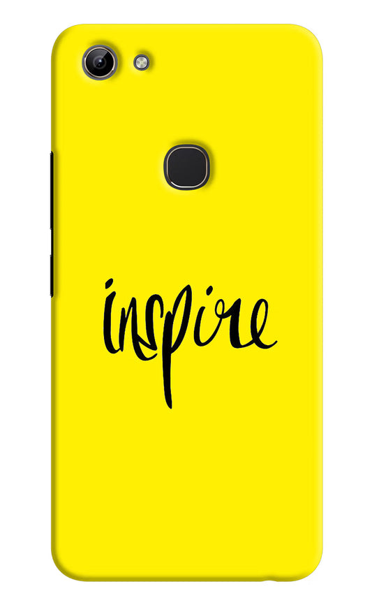 Inspire Vivo Y81 Hard Case Back Cover by Casekaro