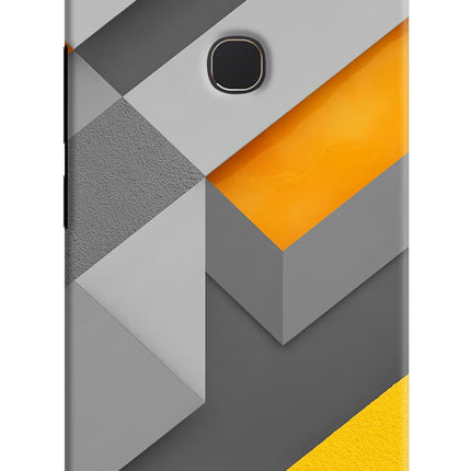 Abstract Vivo Y81 Hard Case Back Cover by Casekaro