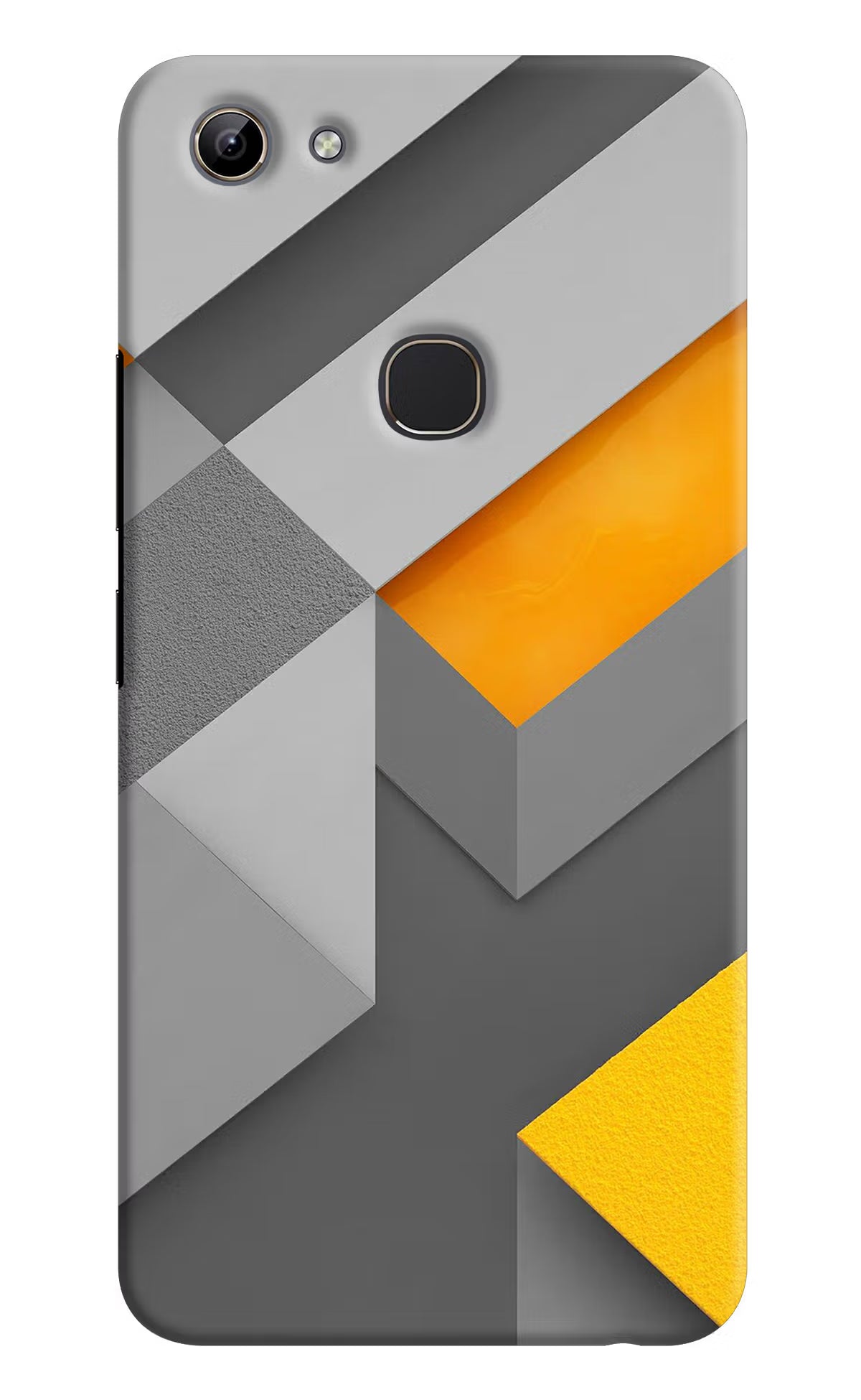 Abstract Vivo Y81 Hard Case Back Cover by Casekaro