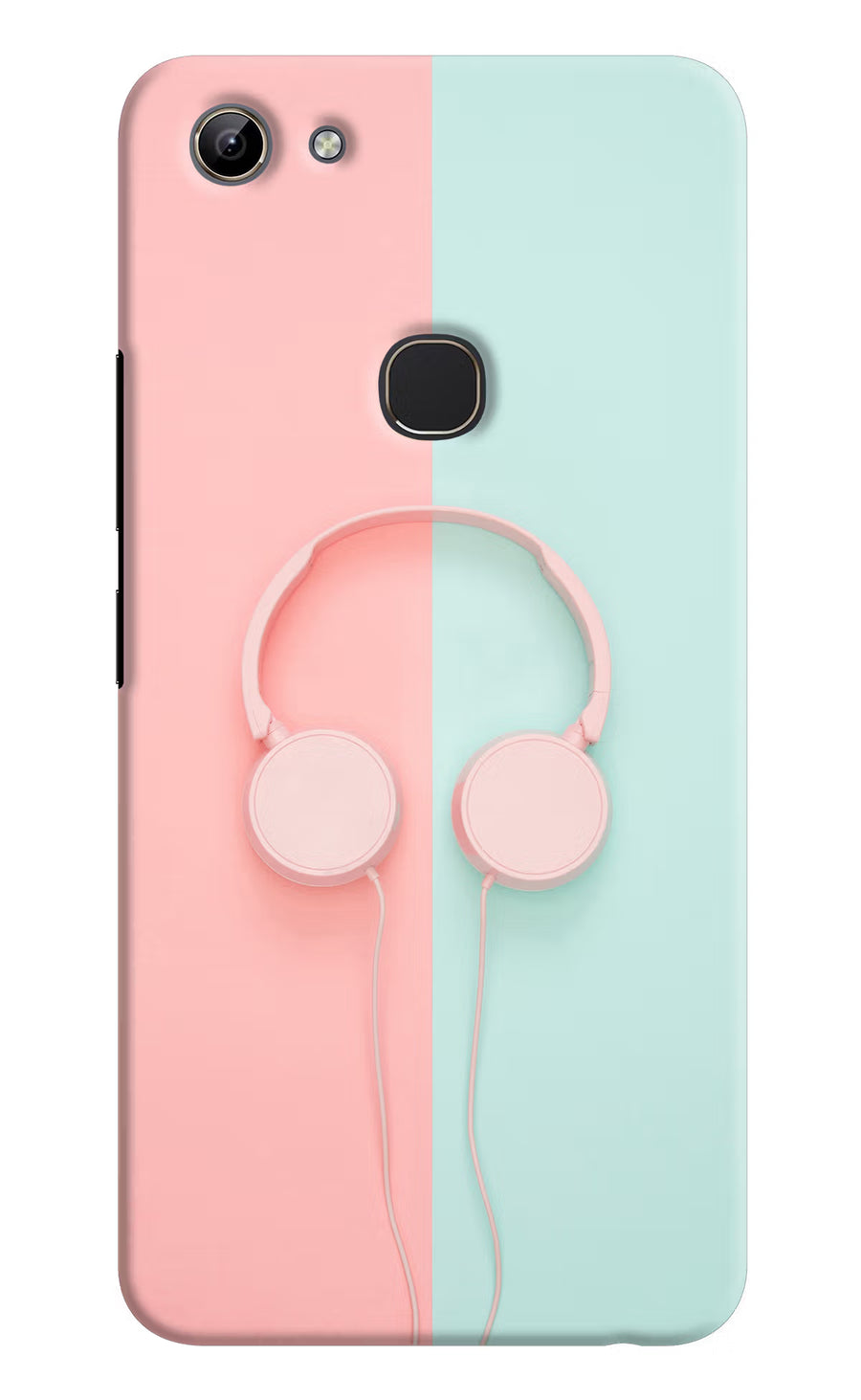 Music Lover Vivo Y81 Back Cover, Hard case