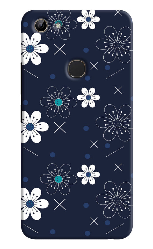 Flowers Vivo Y81 Hard Case Back Cover by Casekaro