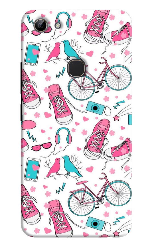 Artwork Vivo Y81 Hard Case Back Cover by Casekaro