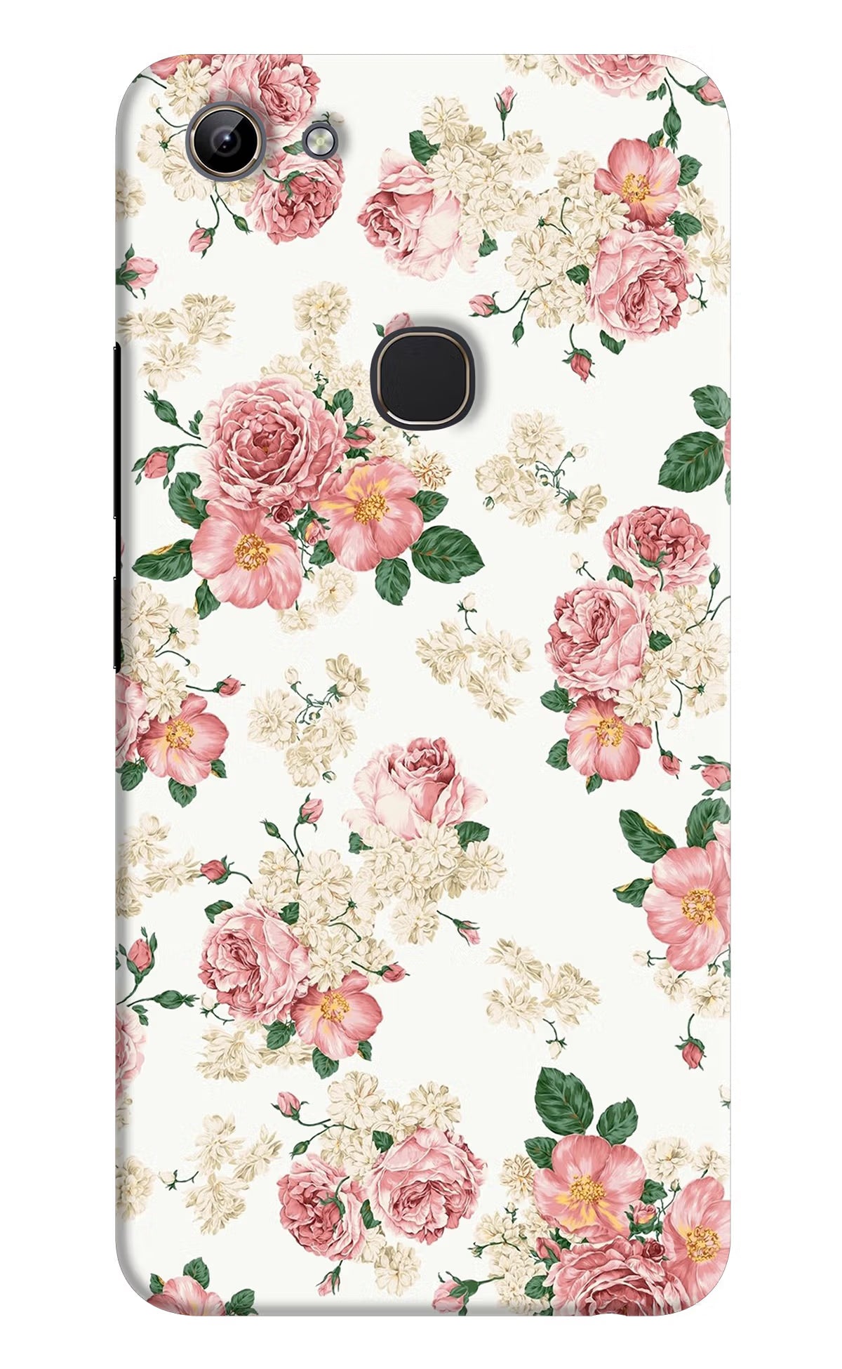 Flowers Vivo Y81 Hard Case Back Cover by Casekaro