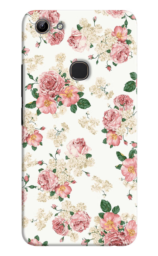 Flowers Vivo Y81 Hard Case Back Cover by Casekaro