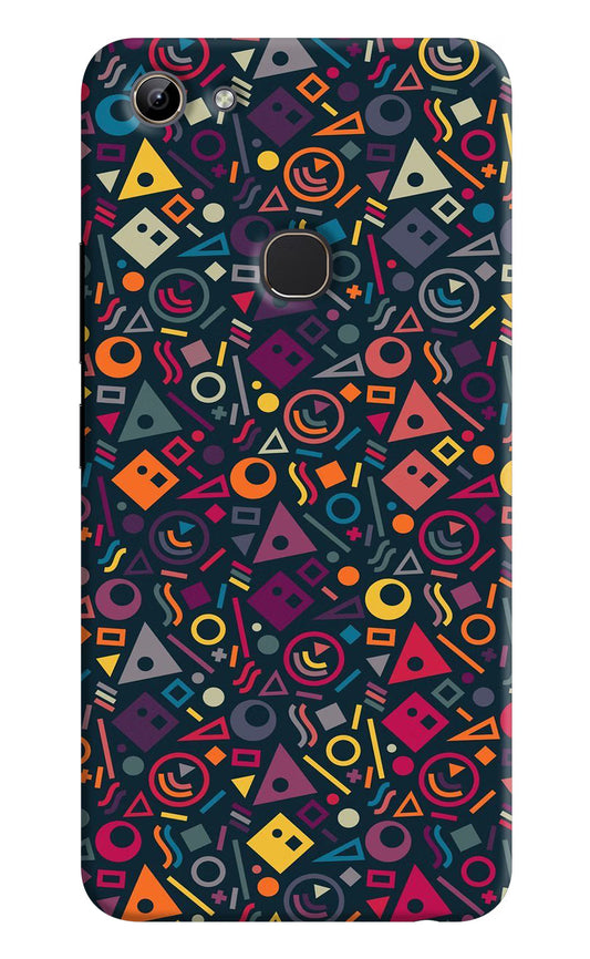 Geometric Abstract Vivo Y81 Hard Case Back Cover by Casekaro