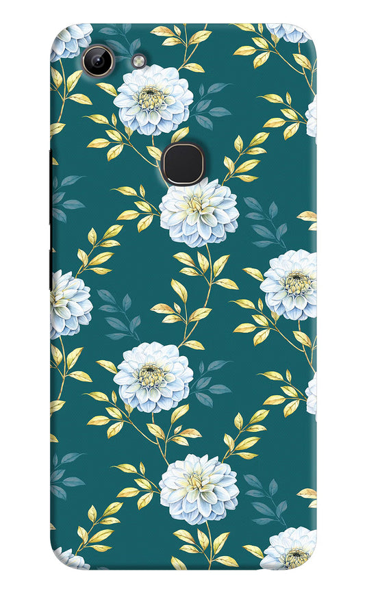 Flowers Vivo Y81 Hard Case Back Cover by Casekaro