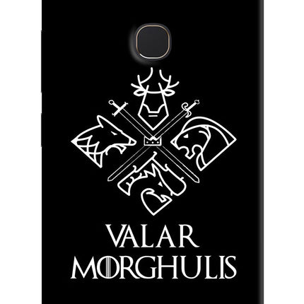 Valar Morghulis | Game Of Thrones Vivo Y81 Hard Case Back Cover by Casekaro