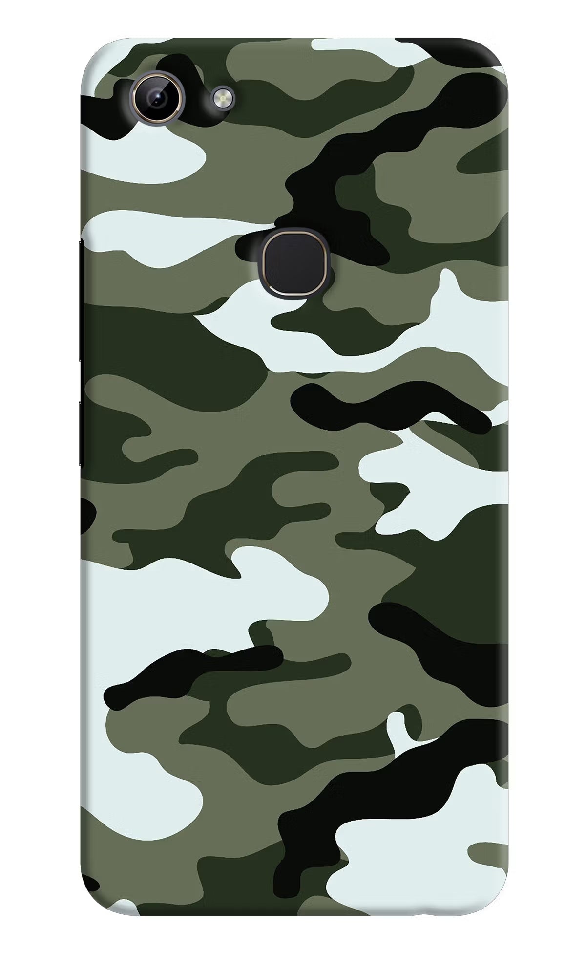 Camouflage Vivo Y81 Hard Case Back Cover by Casekaro
