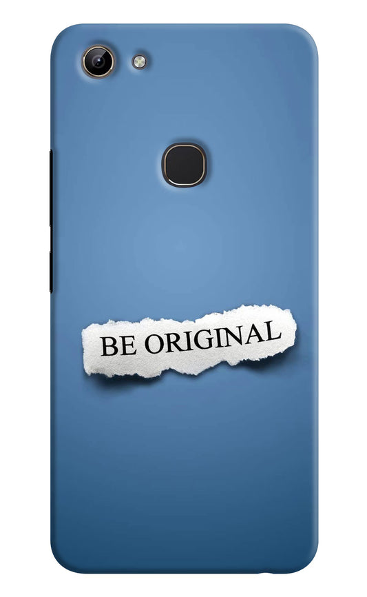 Be Original Vivo Y81 Hard Case Back Cover by Casekaro