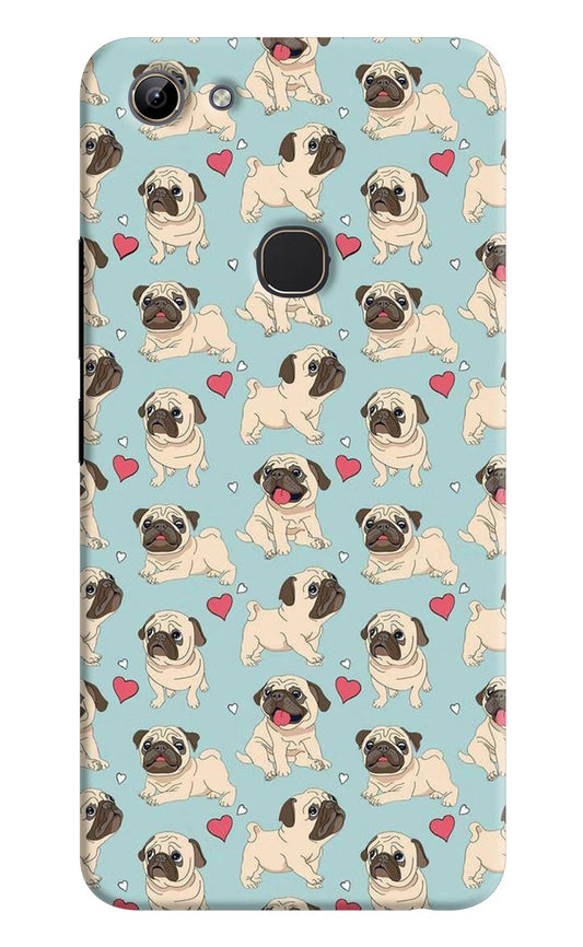 Pug Dog Vivo Y81 Hard Case Back Cover by Casekaro