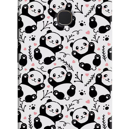 Cute Panda Vivo Y81 Hard Case Back Cover by Casekaro
