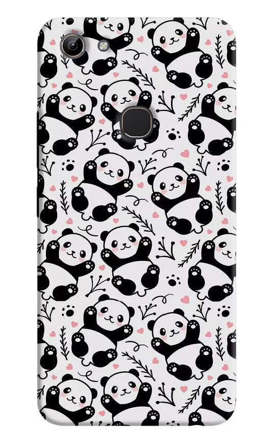 Cute Panda Vivo Y81 Hard Case Back Cover by Casekaro