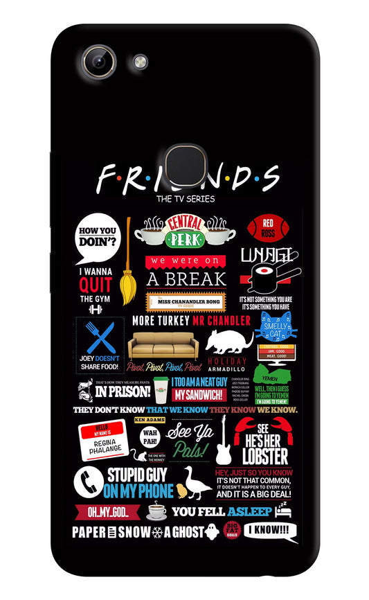 FRIENDS Vivo Y81 Hard Case Back Cover by Casekaro