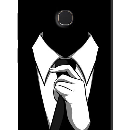 Black Tie Vivo Y81 Hard Case Back Cover by Casekaro