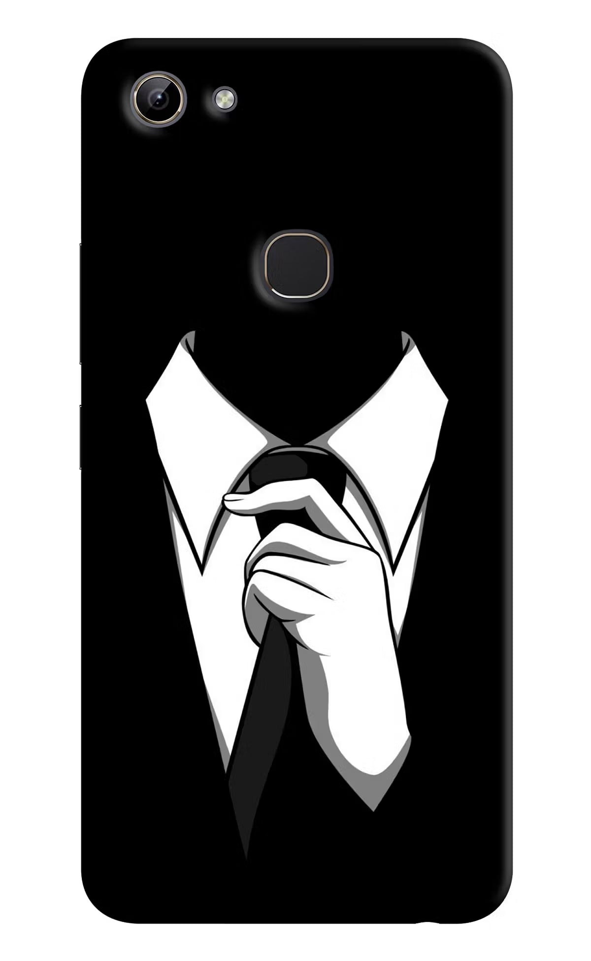 Black Tie Vivo Y81 Hard Case Back Cover by Casekaro