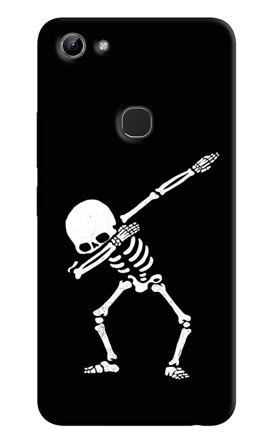 Dabbing Skeleton Art Vivo Y81 Hard Case Back Cover by Casekaro