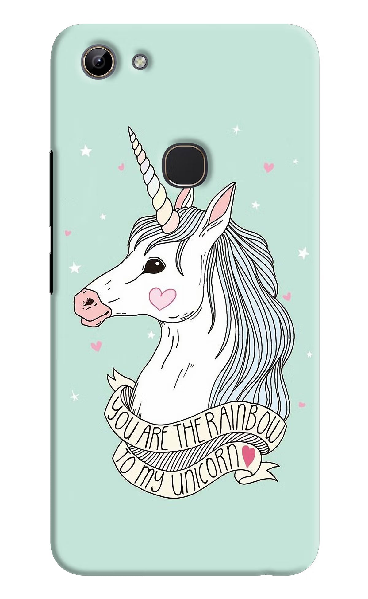 Unicorn Wallpaper Vivo Y81 Hard Case Back Cover by Casekaro