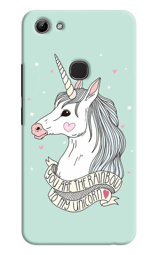 Unicorn Wallpaper Vivo Y81 Hard Case Back Cover by Casekaro
