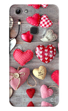 Love Wallpaper Vivo Y81 Hard Case Back Cover by Casekaro