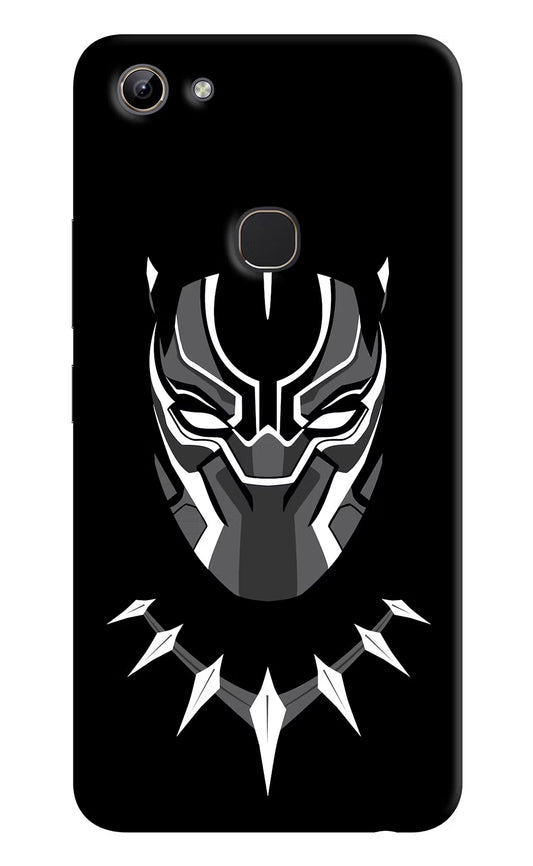 Black Panther Vivo Y81 Hard Case Back Cover by Casekaro