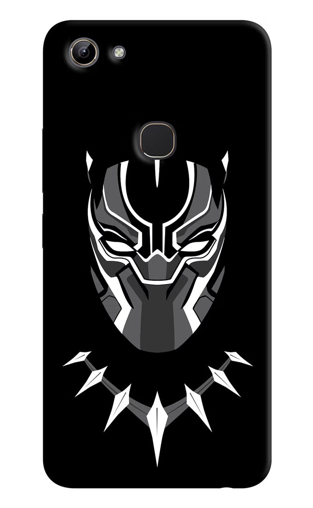 Black Panther Vivo Y81 Hard Case Back Cover by Casekaro