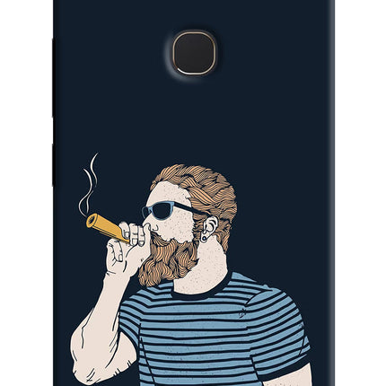 Smoking Vivo Y81 Hard Case Back Cover by Casekaro