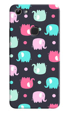 Elephants Vivo Y81 Hard Case Back Cover by Casekaro
