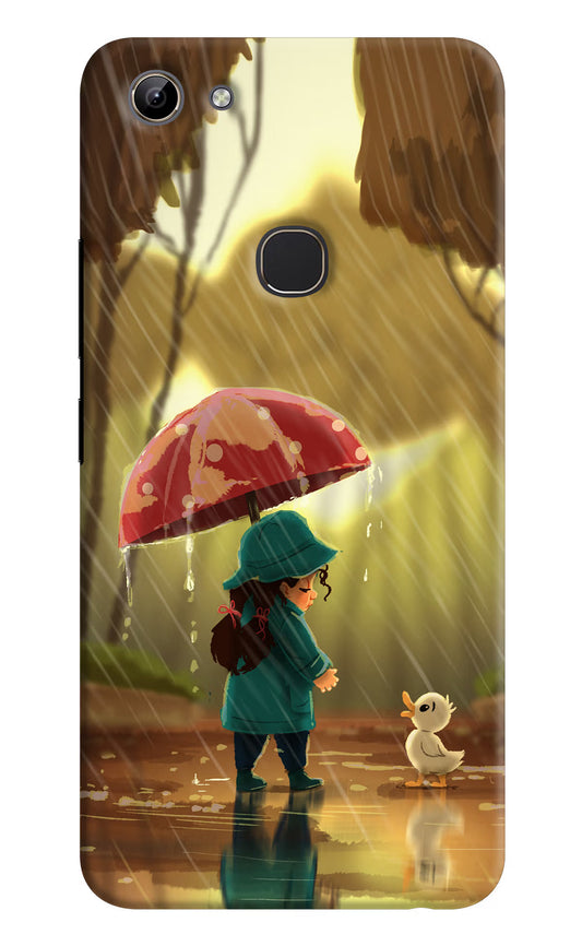 Rainy Day Vivo Y81 Hard Case Back Cover by Casekaro