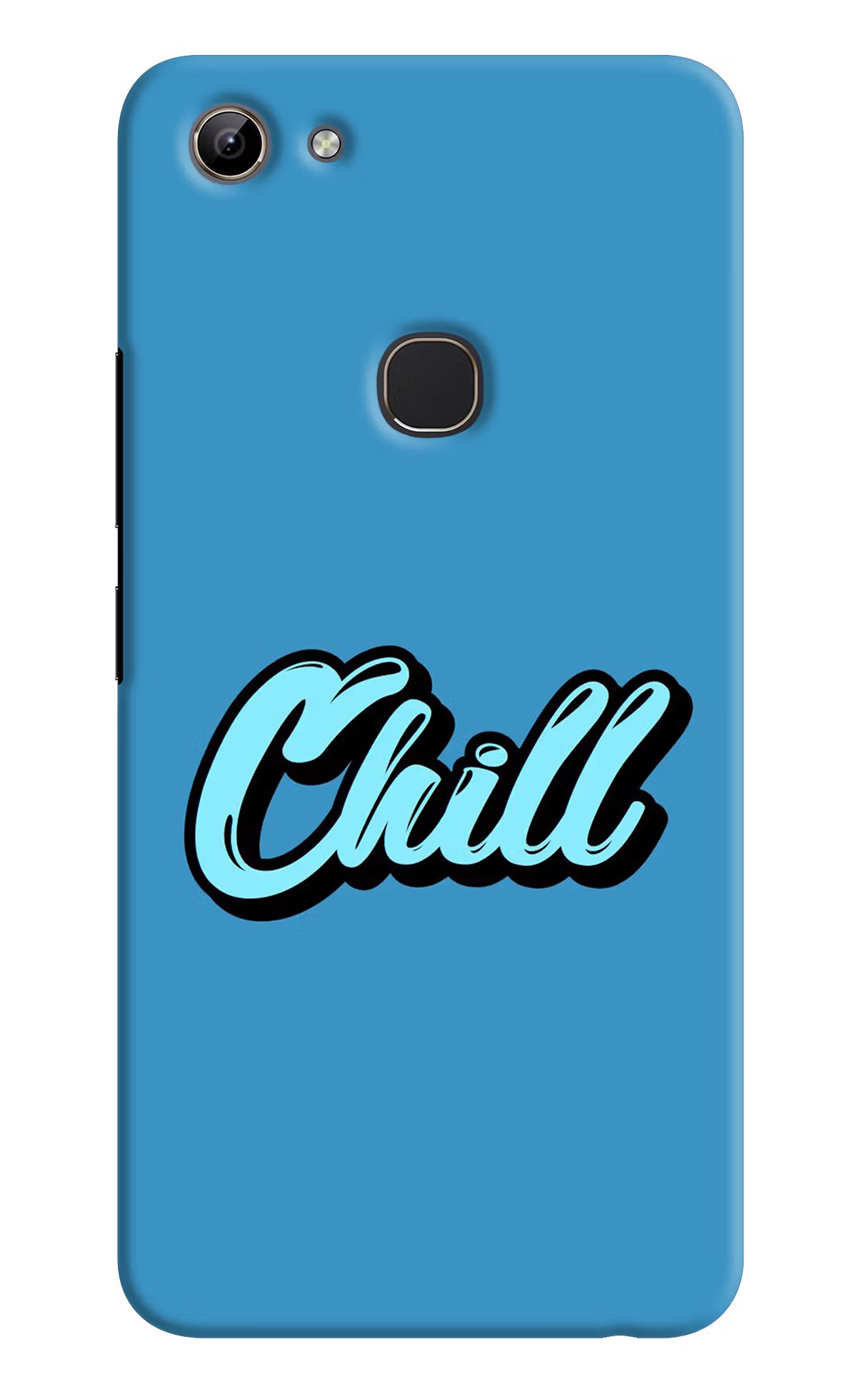 Chill Vivo Y81 Hard Case Back Cover by Casekaro