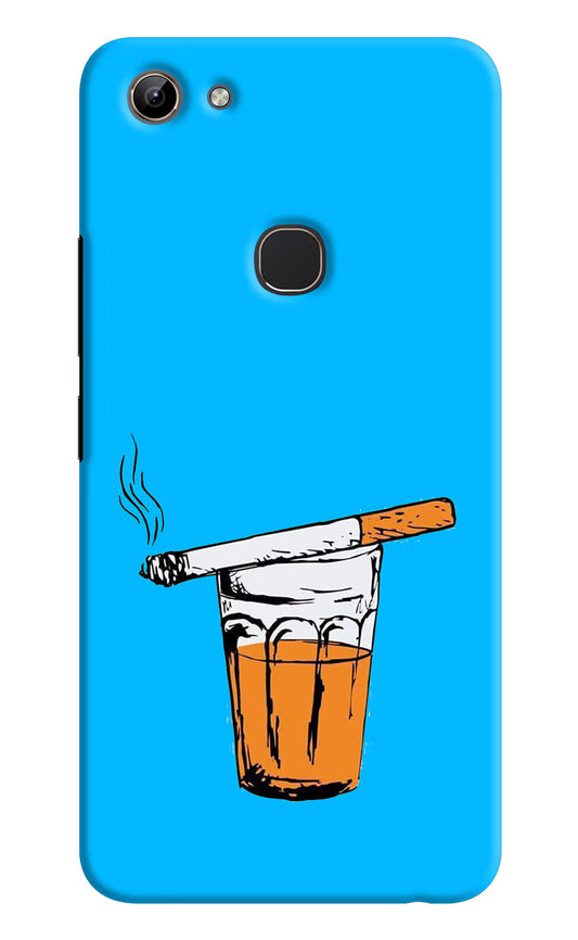 Chai Sutta Vivo Y81 Hard Case Back Cover by Casekaro