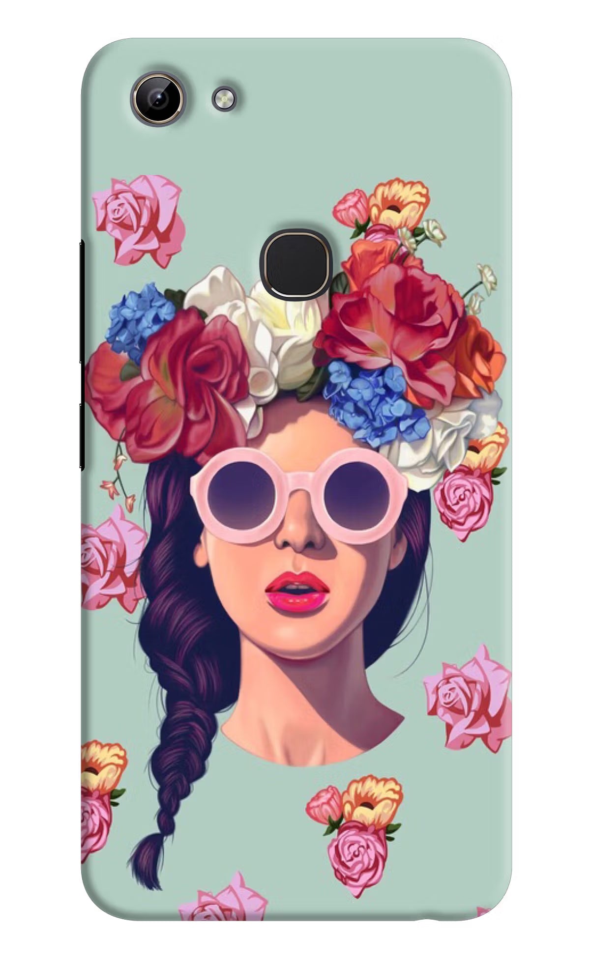 Pretty Girl Vivo Y81 Hard Case Back Cover by Casekaro