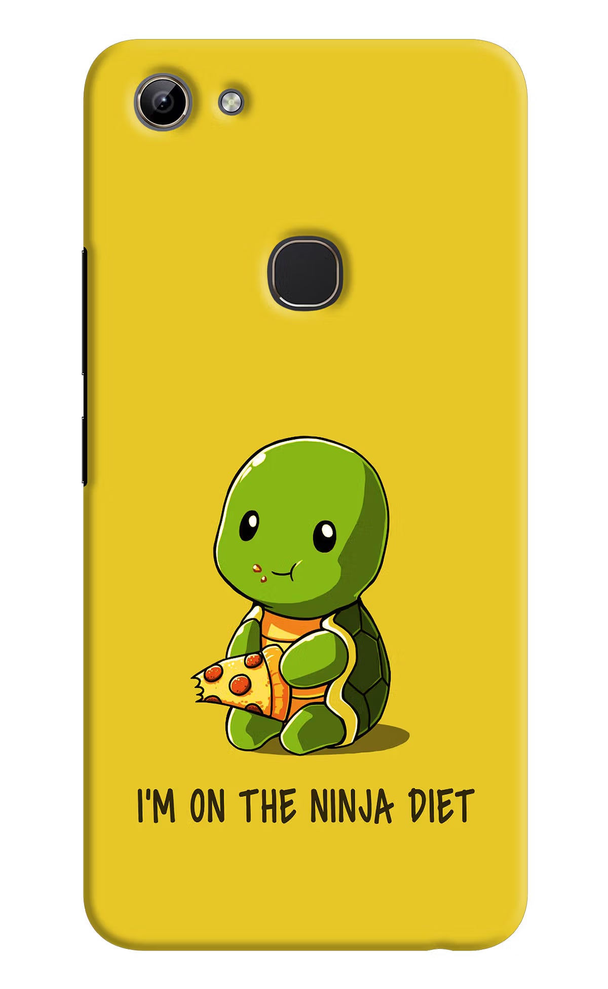 I'm on Ninja Diet Vivo Y81 Hard Case Back Cover by Casekaro