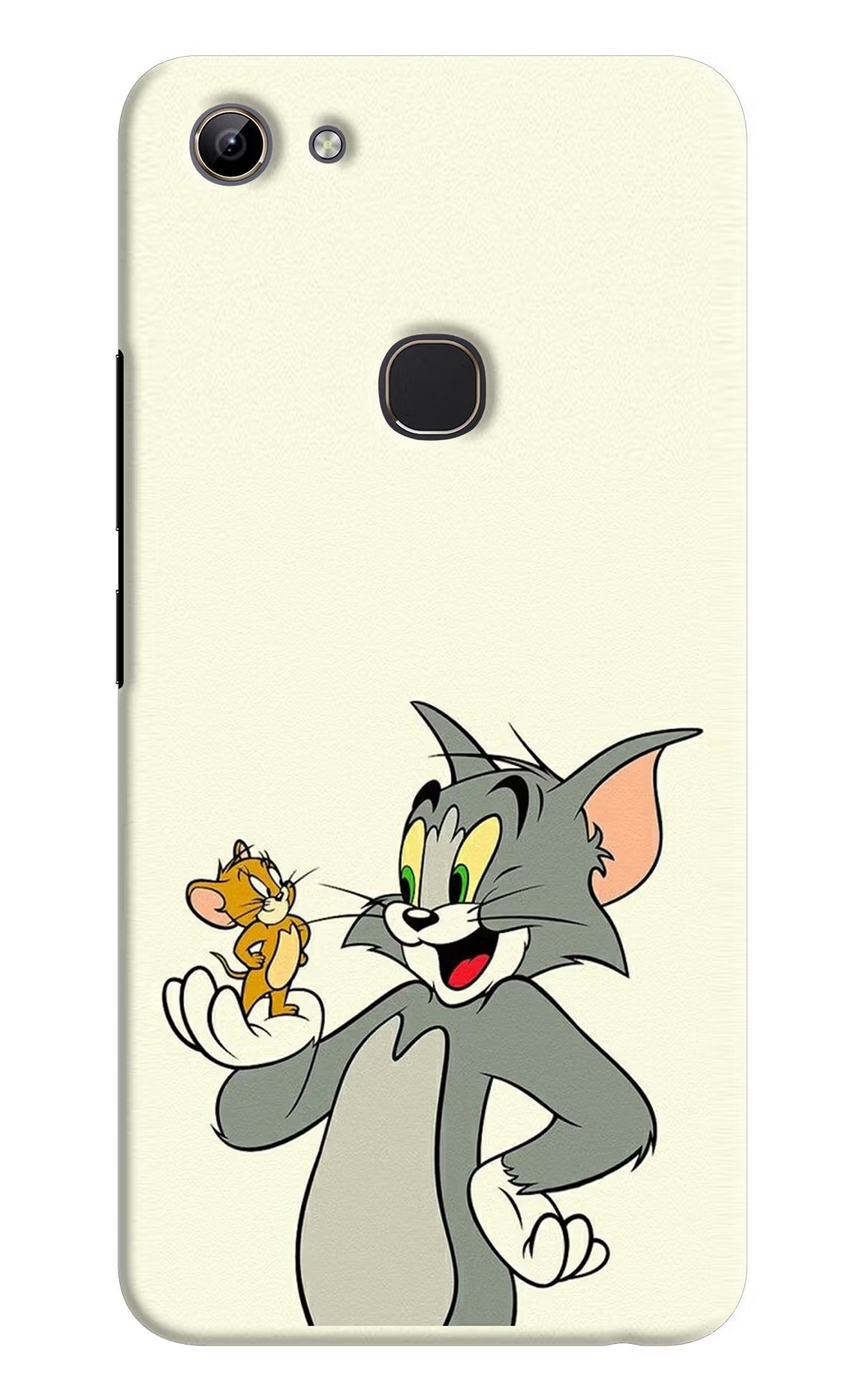 Tom & Jerry Vivo Y81 Hard Case Back Cover by Casekaro