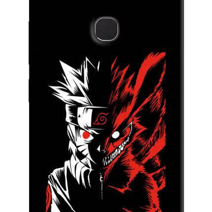 Naruto Two Face Vivo Y81 Hard Case Back Cover by Casekaro