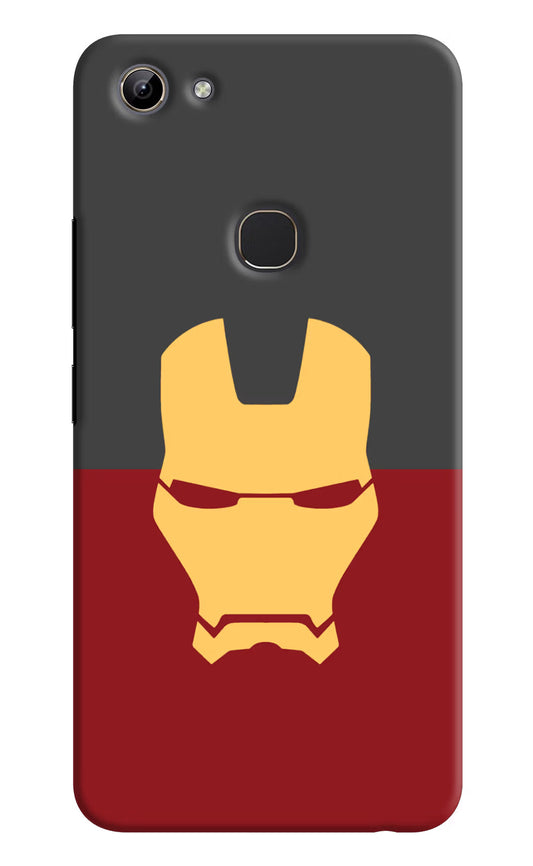 Ironman Vivo Y81 Hard Case Back Cover by Casekaro