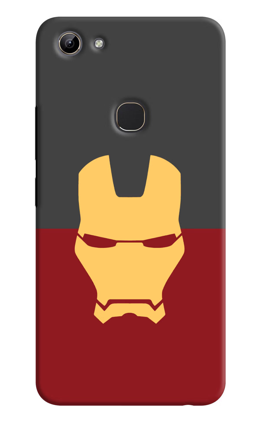 Ironman Vivo Y81 Back Cover, Hard case