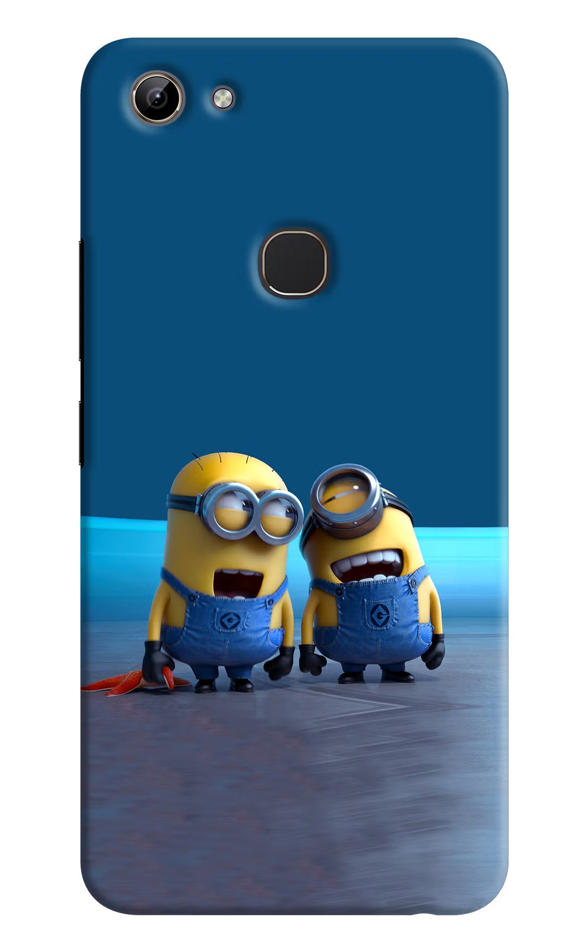 Minion Laughing Vivo Y81 Hard Case Back Cover by Casekaro