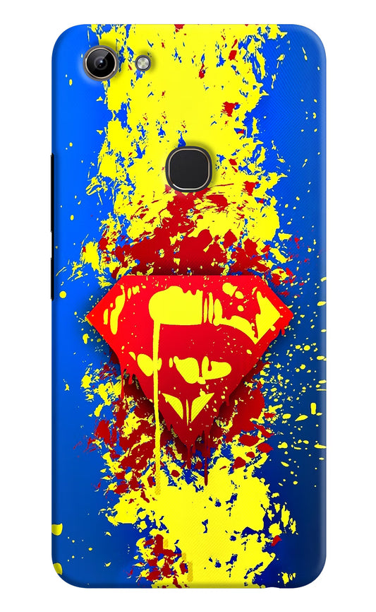 Superman logo Vivo Y81 Hard Case Back Cover by Casekaro