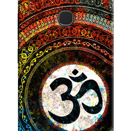 Om Cultural Vivo Y81 Hard Case Back Cover by Casekaro