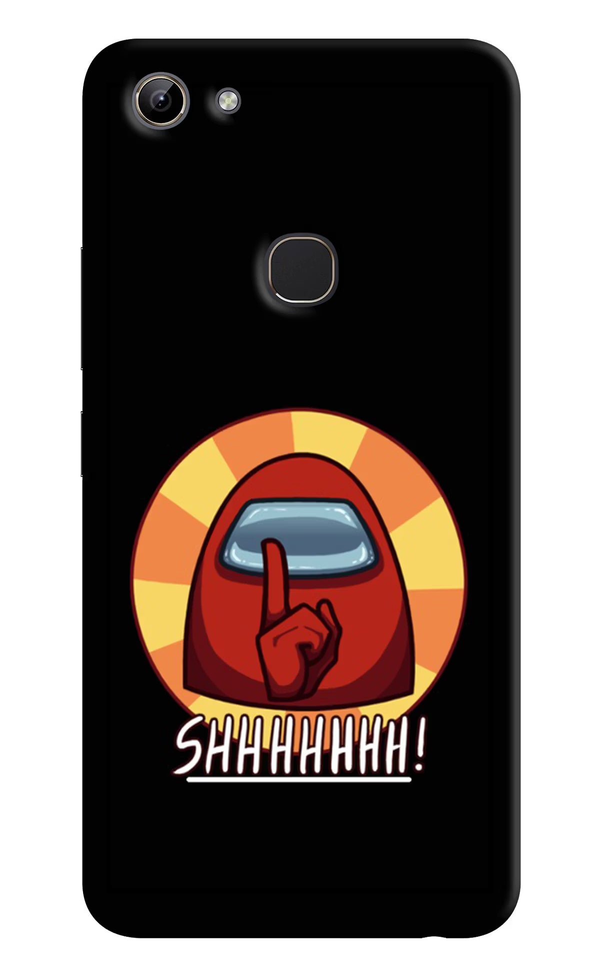 Among Us Shhh! Vivo Y81 Hard Case Back Cover by Casekaro