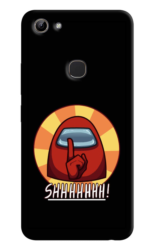 Among Us Shhh! Vivo Y81 Hard Case Back Cover by Casekaro
