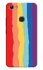 Rainbow Vivo Y81 Hard Case Back Cover by Casekaro