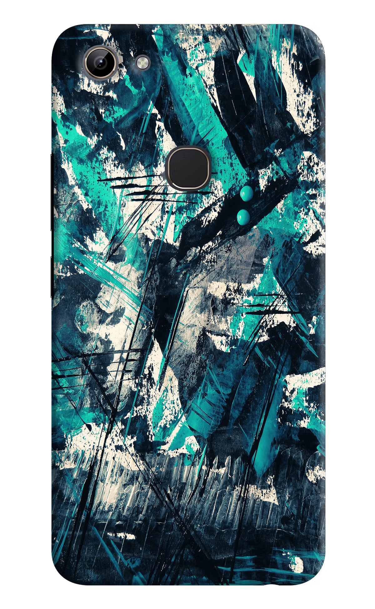 Artwork Vivo Y81 Hard Case Back Cover by Casekaro