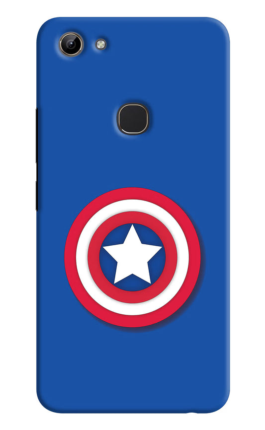 Shield Vivo Y81 Hard Case Back Cover by Casekaro